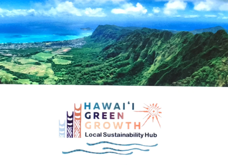Hawai'i Green Growth logo